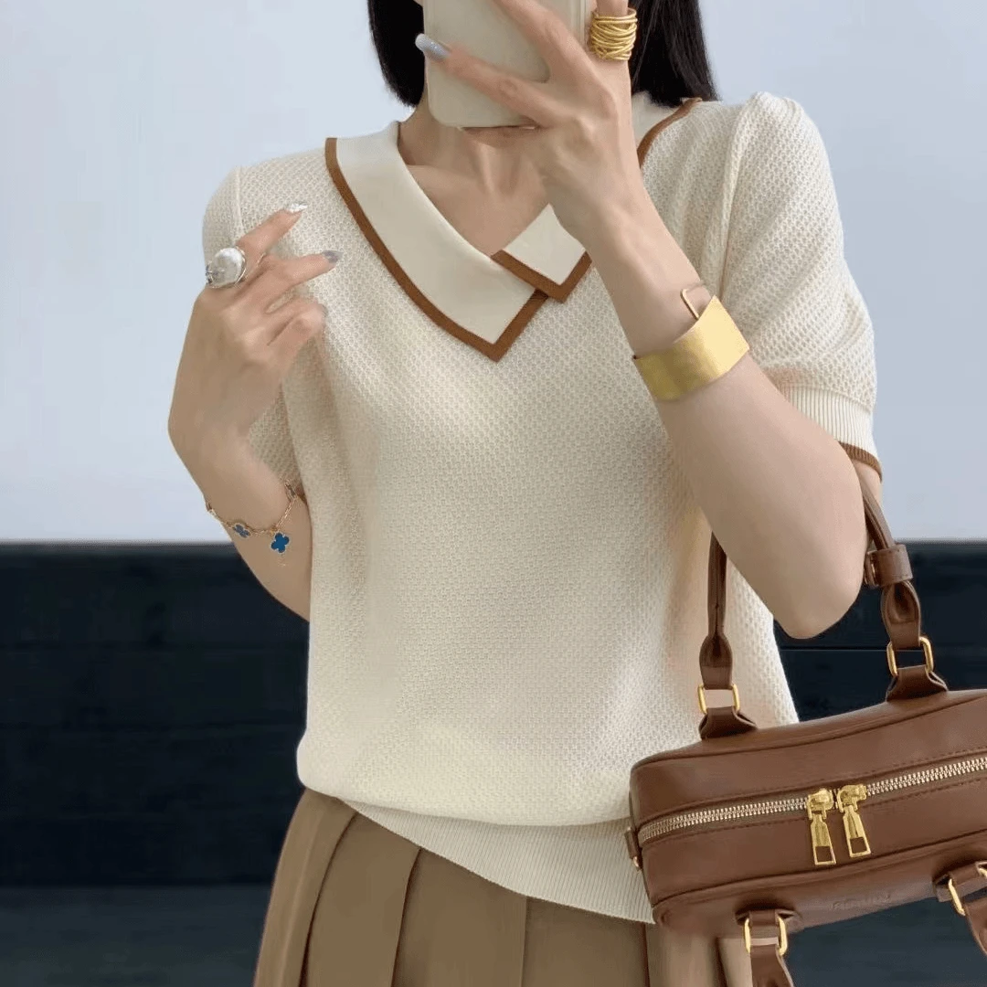 2025气质中淑风简约百搭款小上衣大悦老板娘推荐款经典百搭不出错