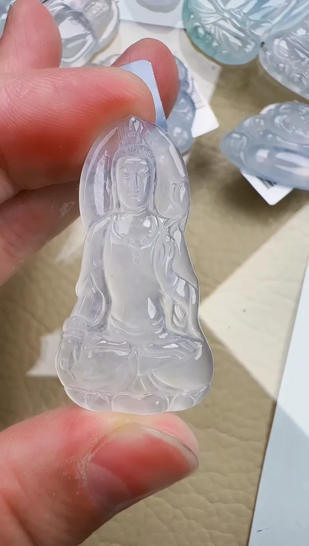 颈饰未镶嵌翡翠缅甸翡翠a货