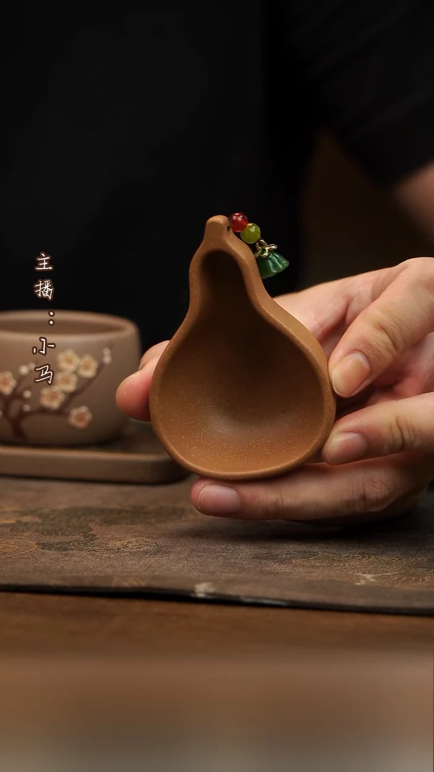 茶壶紫砂葫芦杯  段泥