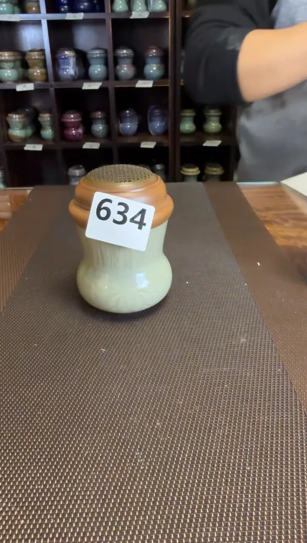 炮筒缠枝莲634