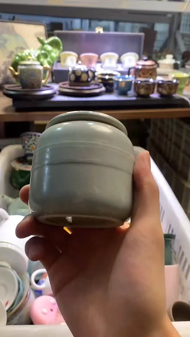 茶具【清仓福利】微微瑕疵盖碗主人杯