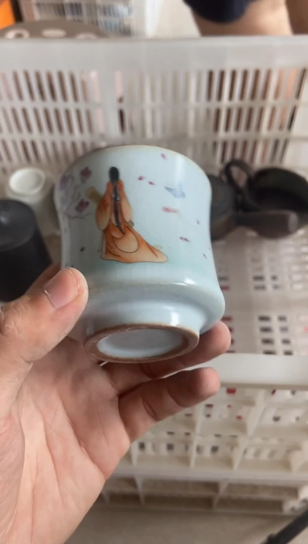 杯无运费险有瑕疵的有点脏介意勿拍
