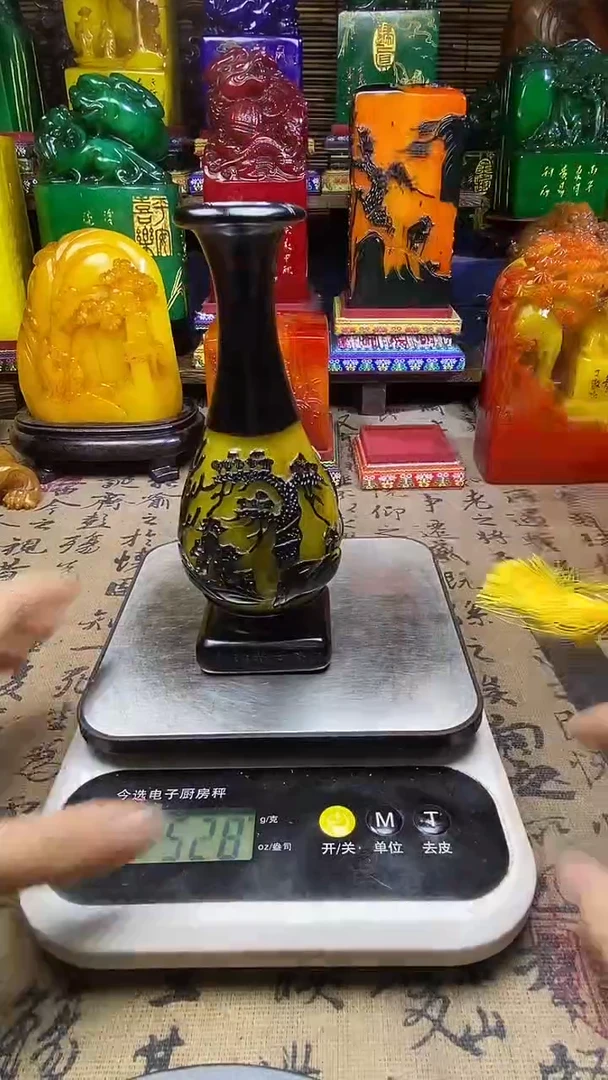 寿山石印石纯天然篆刻石料