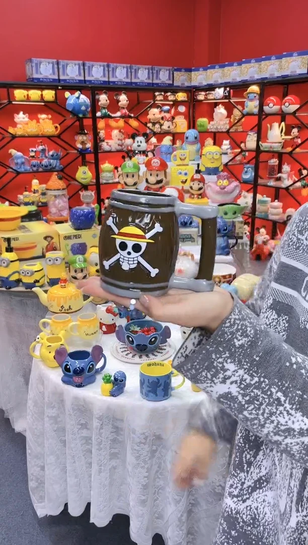 【闪购商品】1@@家用水杯陶瓷杯子