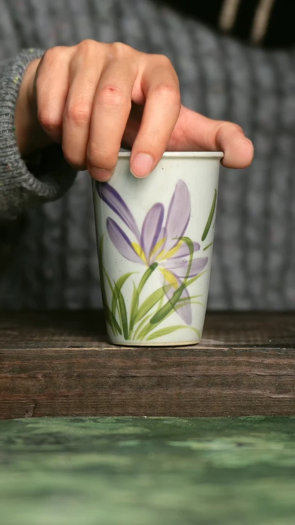 【闪购商品】青诗集手工手绘瓷器