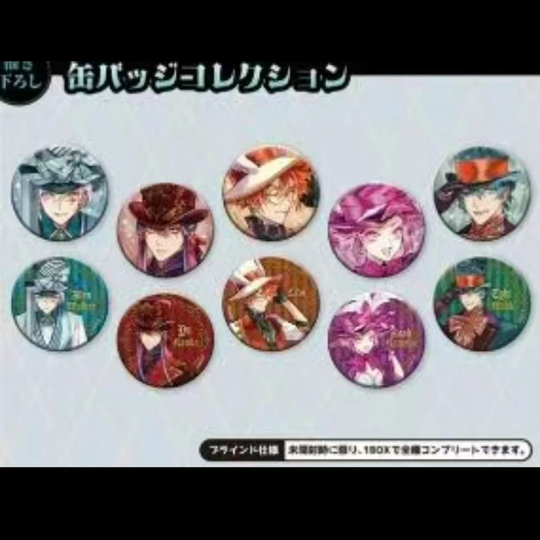 驱魔少年cafe爱丽丝系列潮玩 盲盒代拆