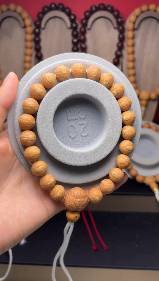 吊坠凤眼菩提11.5凤眼手串25新籽