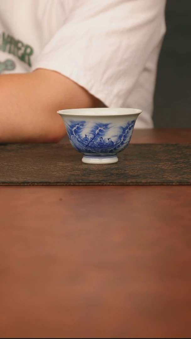 景德镇手工手绘的