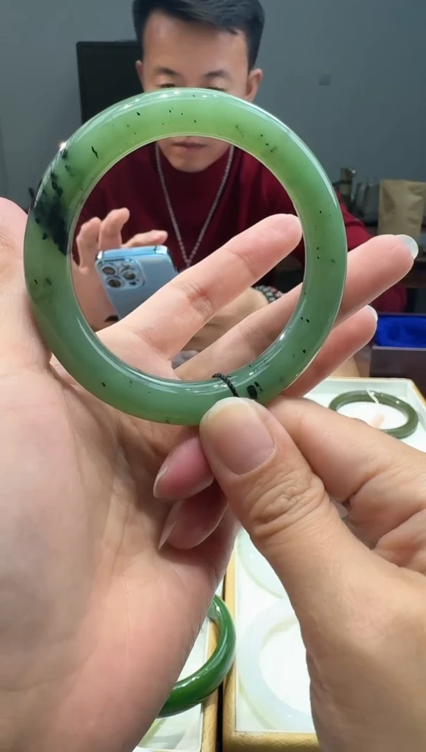 未镶嵌手镯和田玉【瑞睿珠宝】和田玉 （多样性发货）