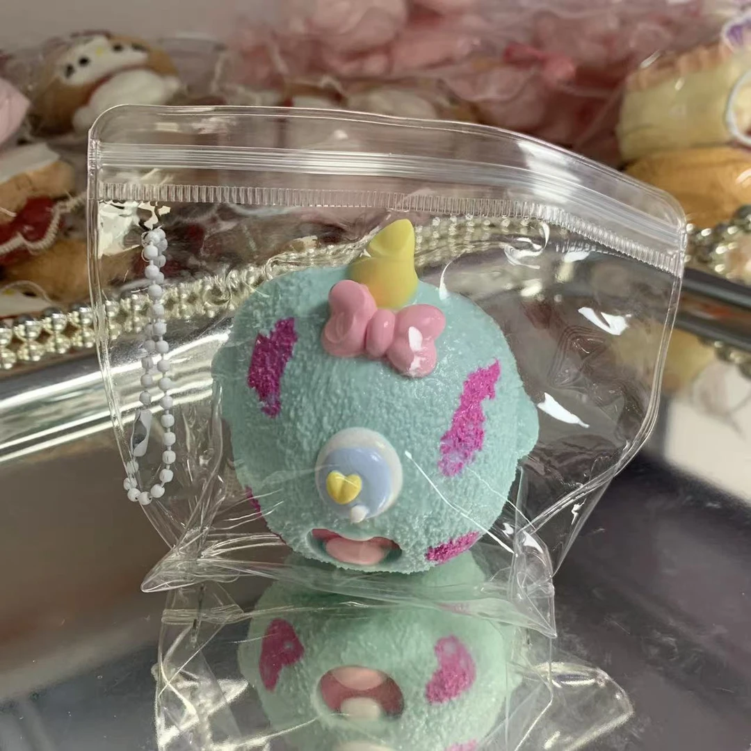 【独眼小怪兽】瑕疵jojo啾啾家硅胶纯手工捏捏乐jojo