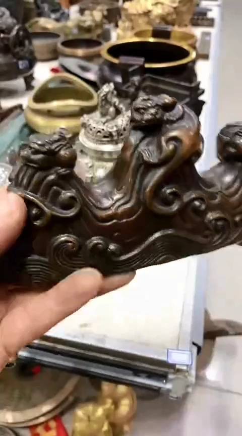 【闪购商品】一物一拍编号貔貅笔架