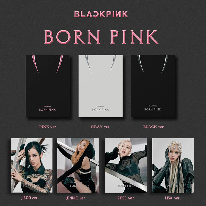 BLACKPINK 正规二系列 粉墨新品 官方正品全新未拆团封/单封系列