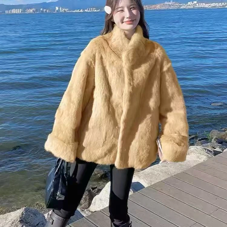 【挽秋入冬】‘富人区3.0"2025冬季爆品皮毛一体外套
