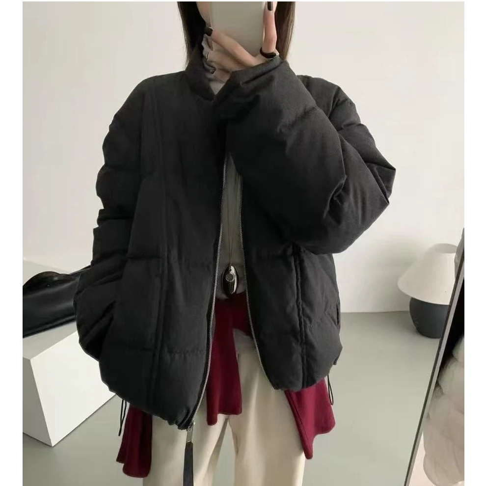 6060•豆腐块 YR# 冬季韩系小方块羽绒服外套·