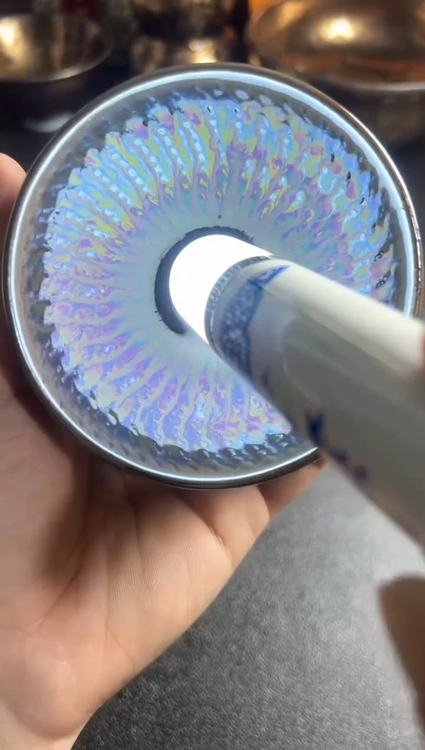 茶盏跳刀带彩建盏建盏建盏