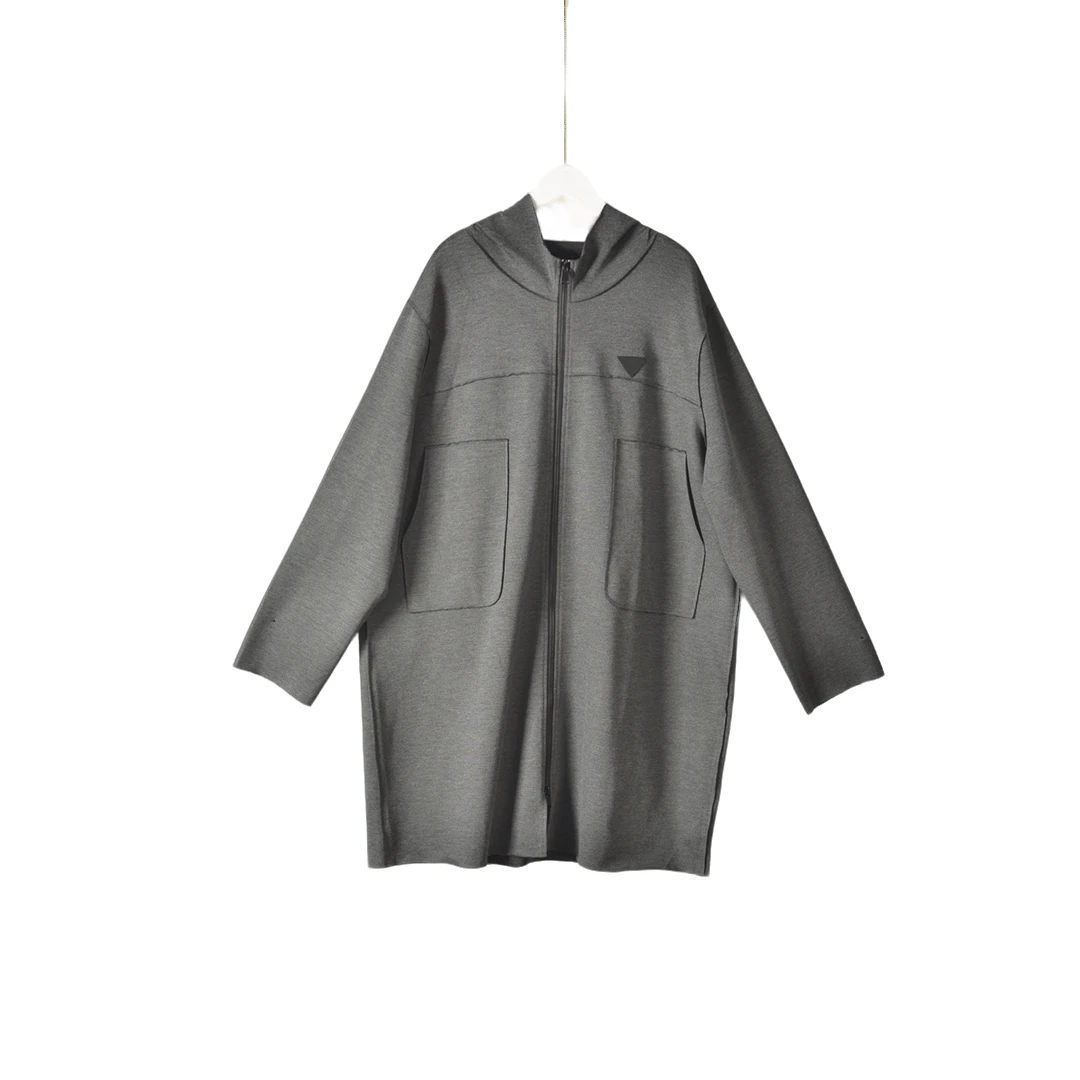 GPB4【专柜捡漏】大码时尚女装QAC-外套N202-深灰大两码