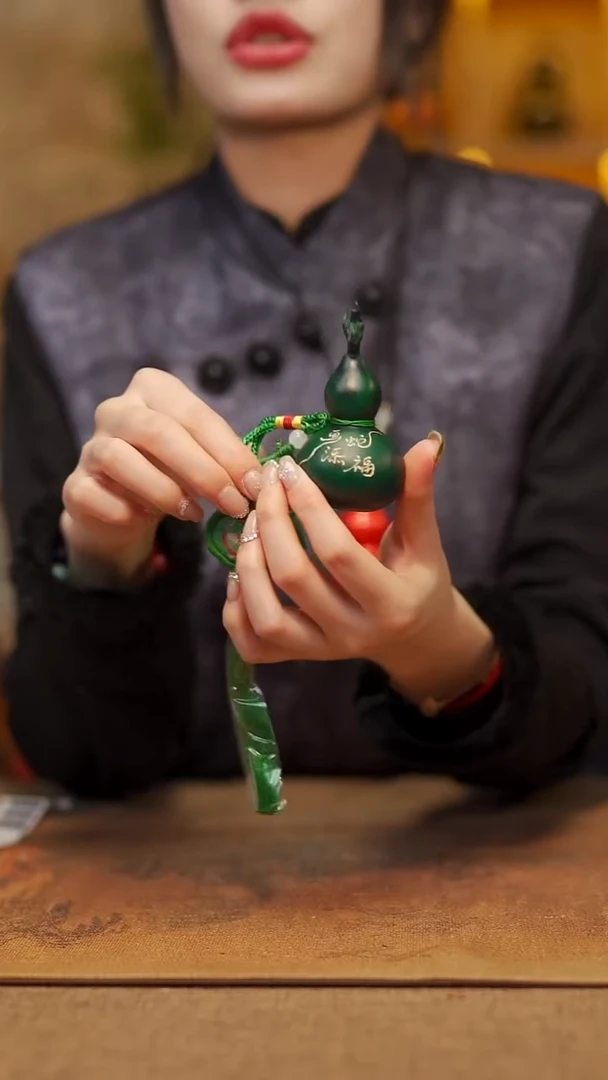 【闪购商品】605宴禾堂天然漆艺小葫芦--58