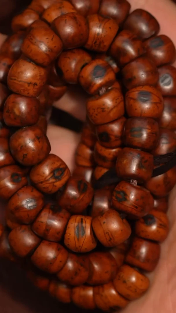 冲赛康胡子哥，藏传念珠169