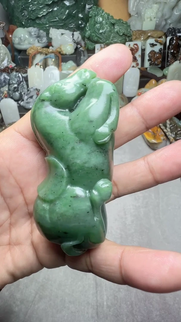 【闪购商品】和田玉把件未镶嵌-