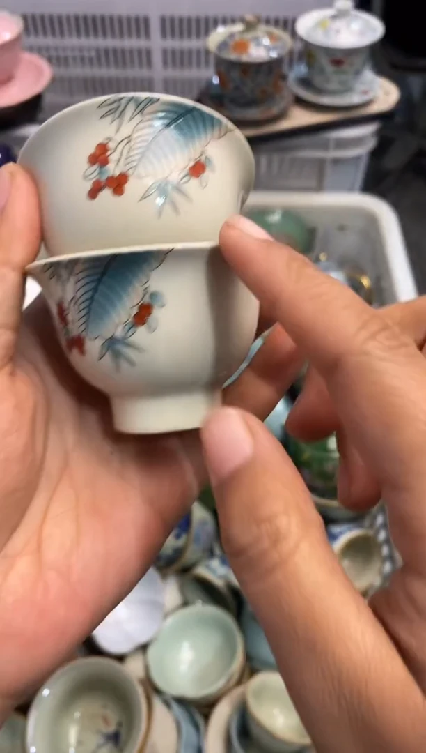 高端 茶壶 茶杯 茶具 轻轻微瑕