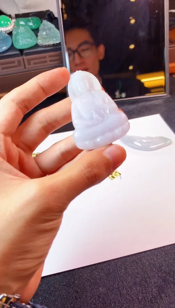 未镶嵌定制翡翠S毛货不退不换