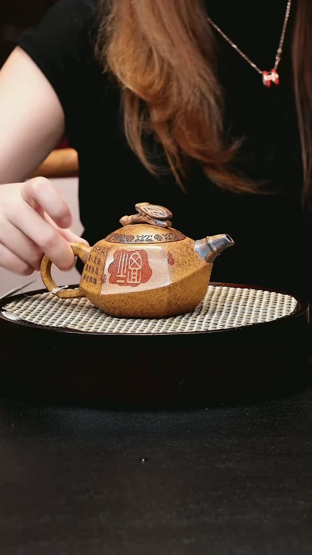 茶壶紫砂宜兴茶壶h62752