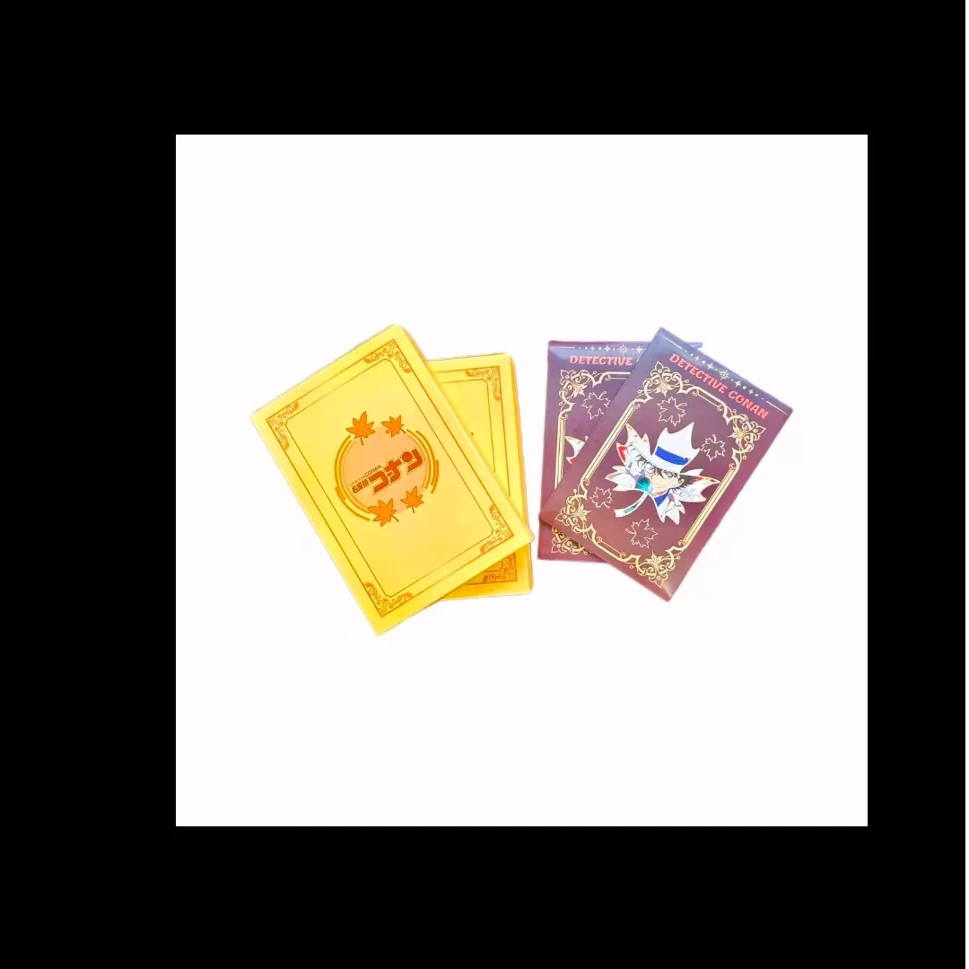 【玩法】咔唂咔哇文创-谜案叶影-名侦探柯南系列全亚克力色纸（代拆）