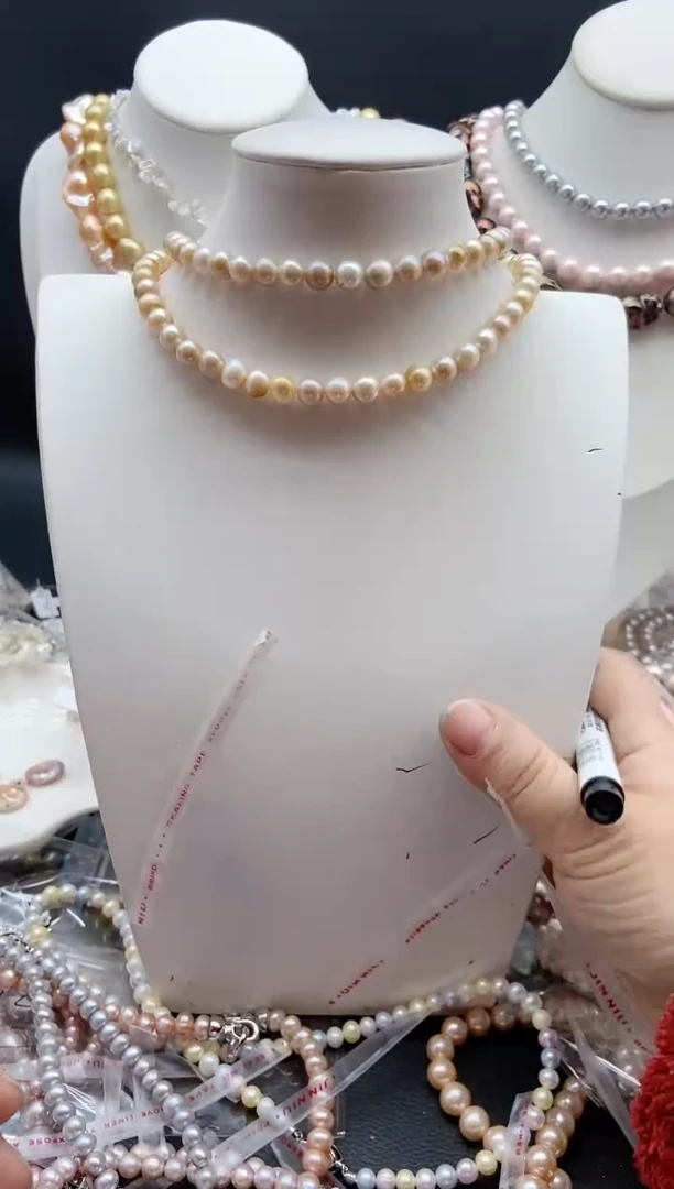 【闪购商品】淡水珍珠颈饰未镶嵌1