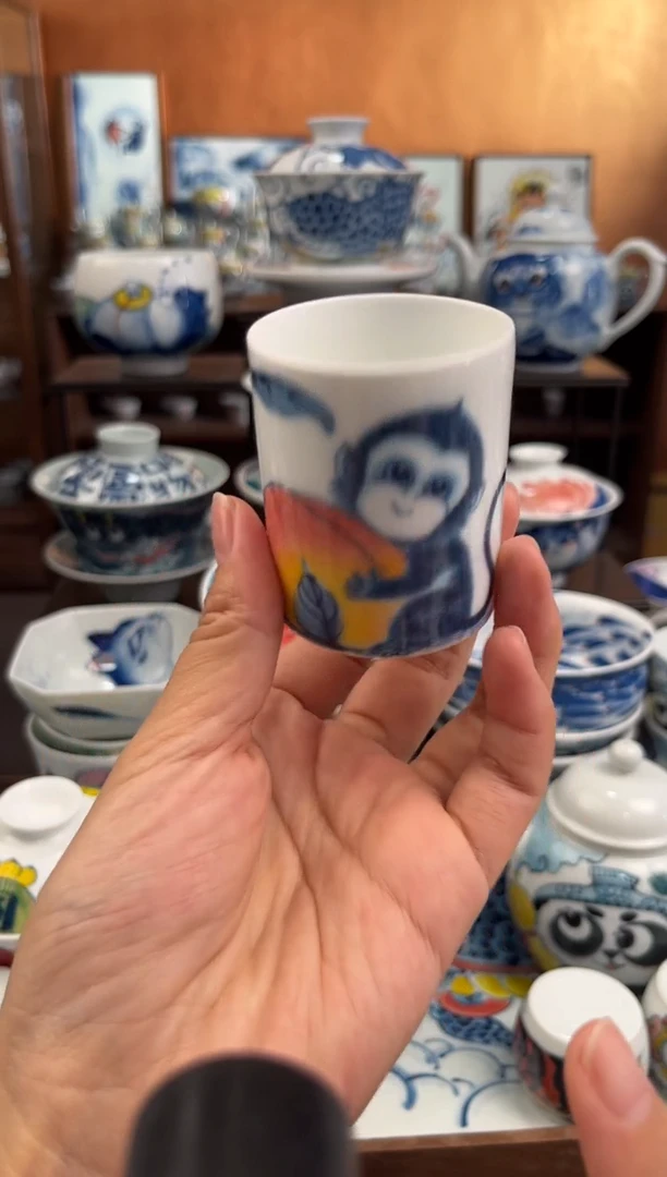 昨明猴子扳指杯直播间福利价