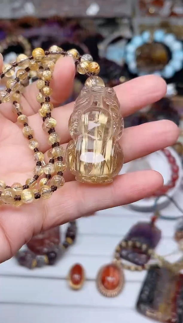 颈饰未镶嵌水晶【百晶灵儿】定制款