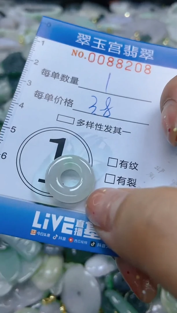 【闪购商品】翡翠颈饰未镶嵌闪购0088208
