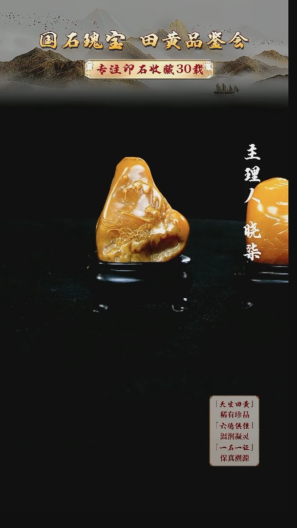 寿山石印石瑕**瑜666