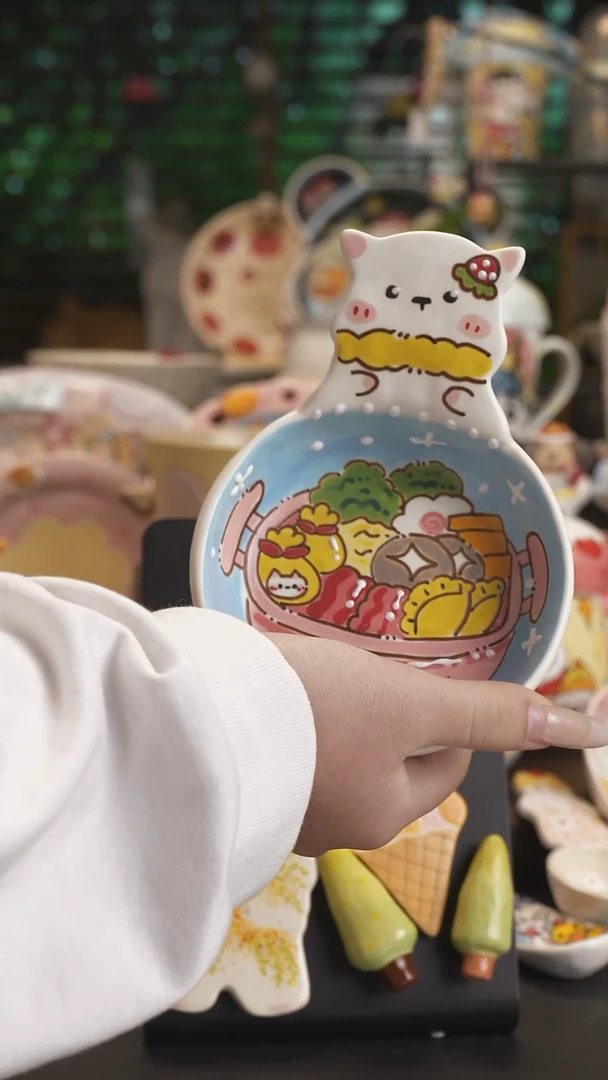 【原创设计】景德镇手绘陶瓷