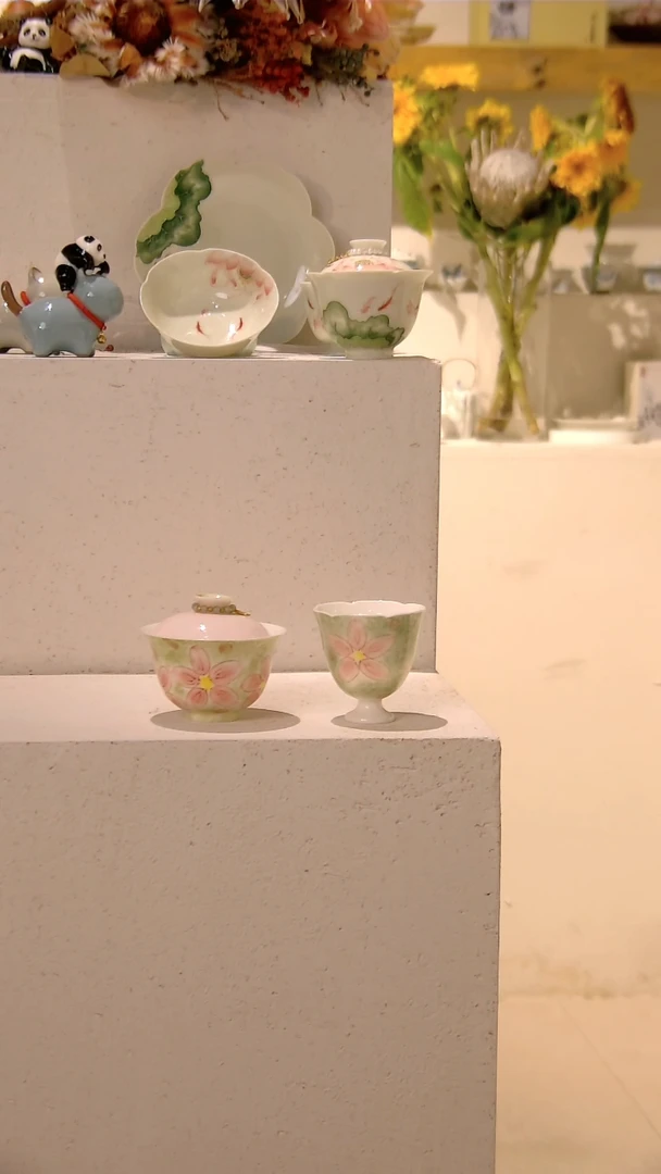 盖碗+茶杯 哈哈哈哈哈