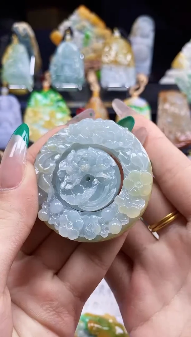 【闪购商品】定制翡翠未镶嵌翡翠A货