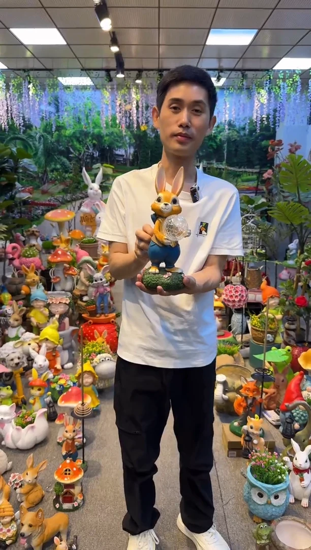 花园庭院摆件&00&