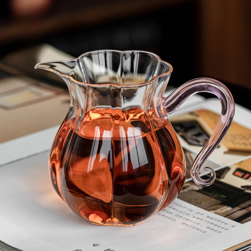 玻璃公道杯家用专用茶具高级高温透明耐热茶具泡茶专用