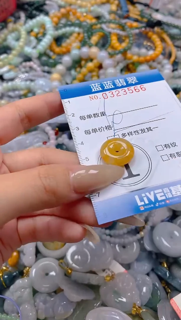 翡翠未镶嵌颈饰闪购0323566多样性发其一