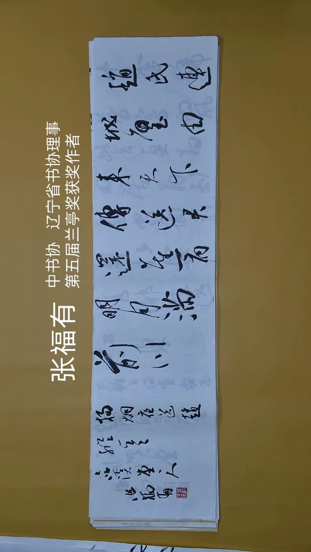 书法张老师精品书法1