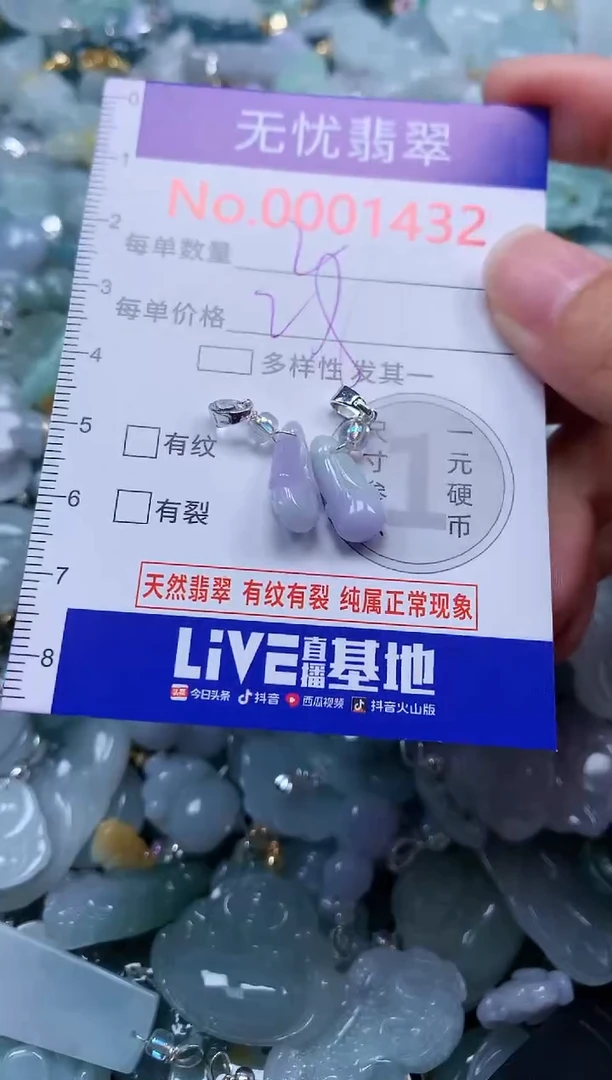 颈饰未镶嵌翡翠1432