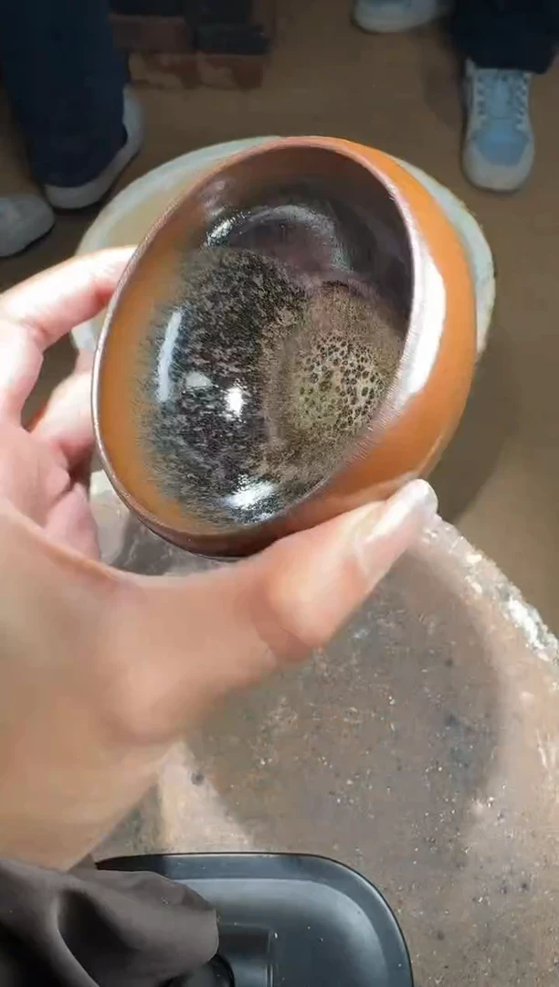茶盏行云龙窑柴烧17
