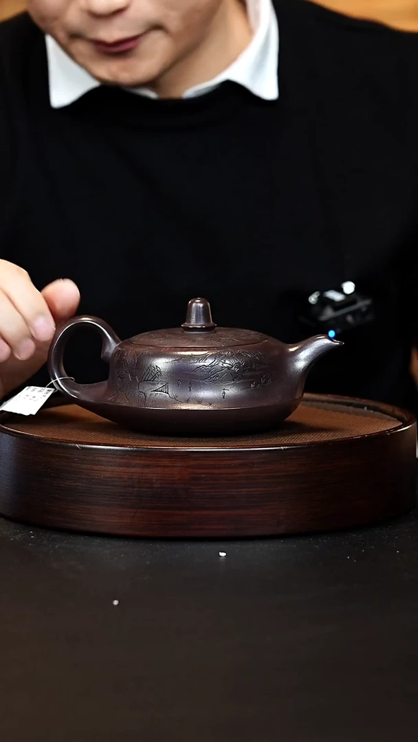 茶壶紫砂宜兴紫砂壶71