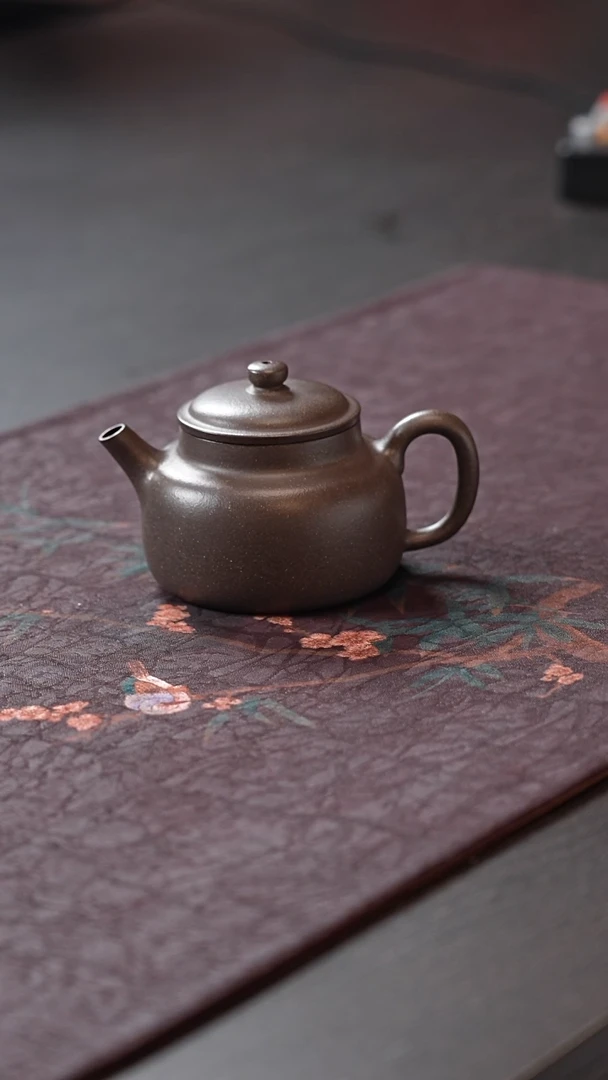 茶壶紫砂紫砂言心壶