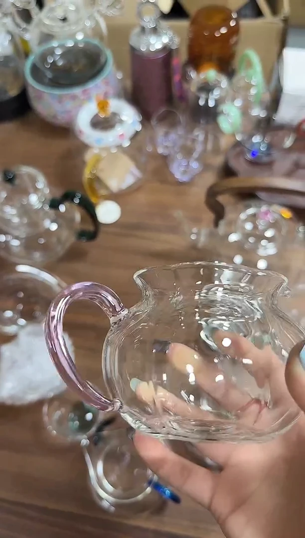 粉色纳福公道杯