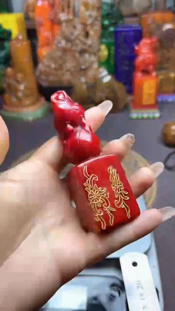寿山石印石纯天然石料