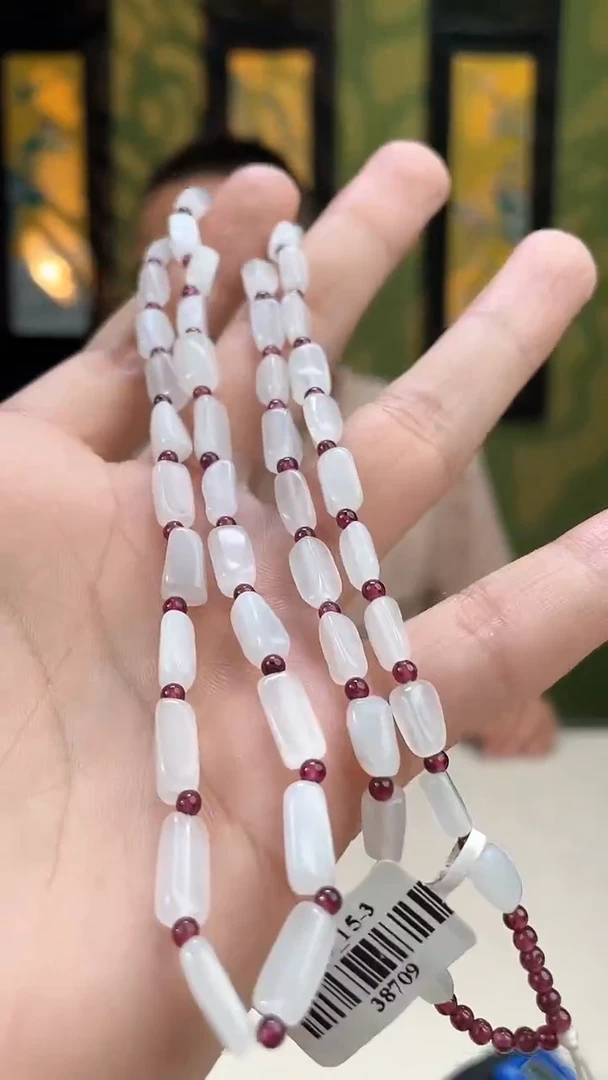 和田玉未镶嵌颈饰多样性拍一发一1300