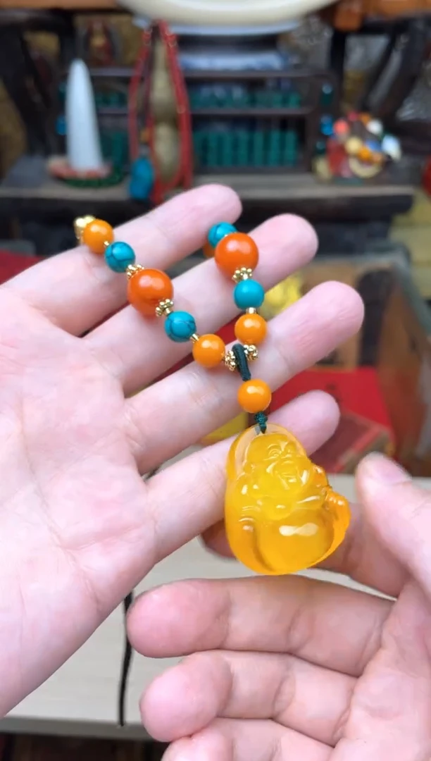 未镶嵌琥珀手串-=-=-=-=-=-=-=-822