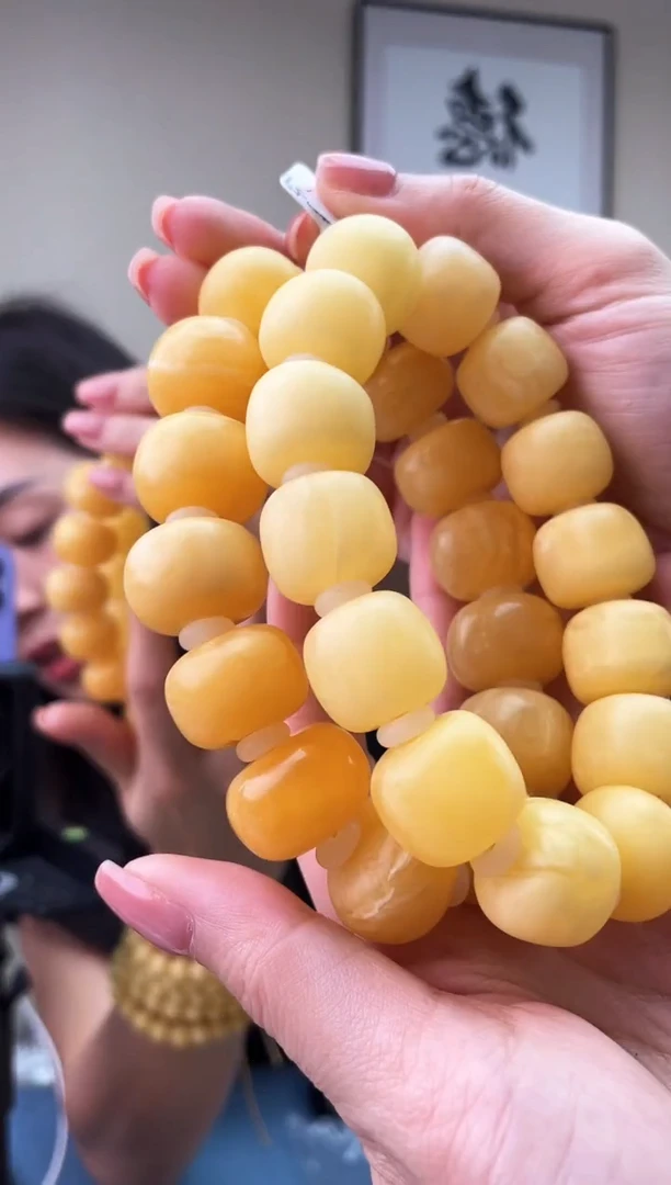 蜜蜡未镶嵌珠宝奇石T053.18微瑕假一罚十多样性发其一