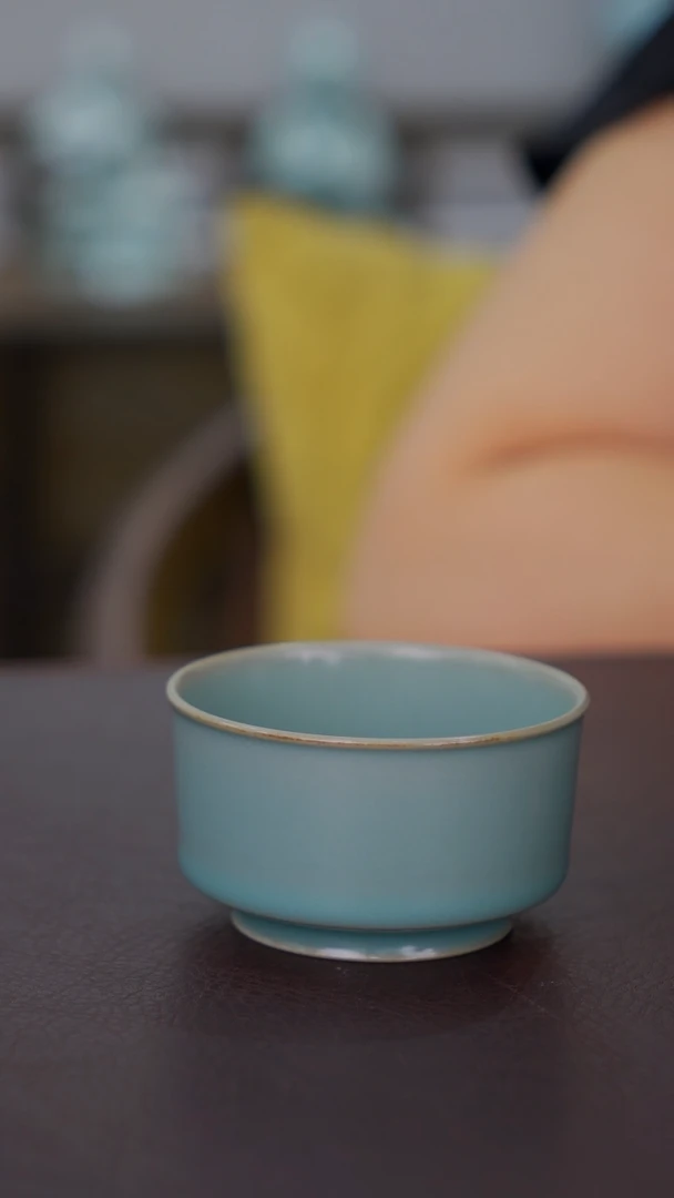 天蓝  唇口杯  大暇   简包  -二