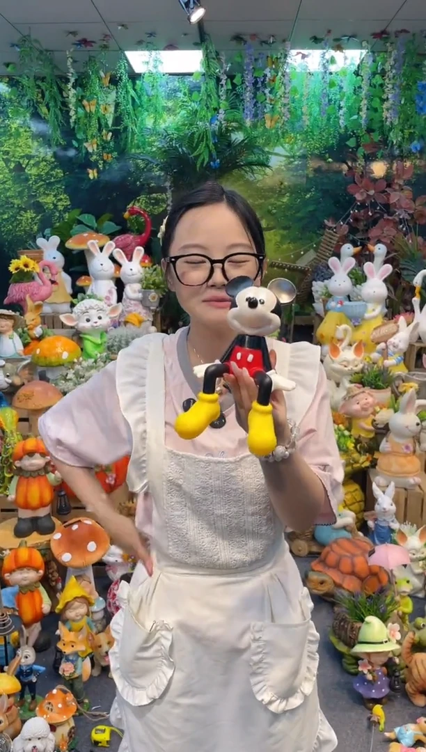 花园庭院摆件&00&